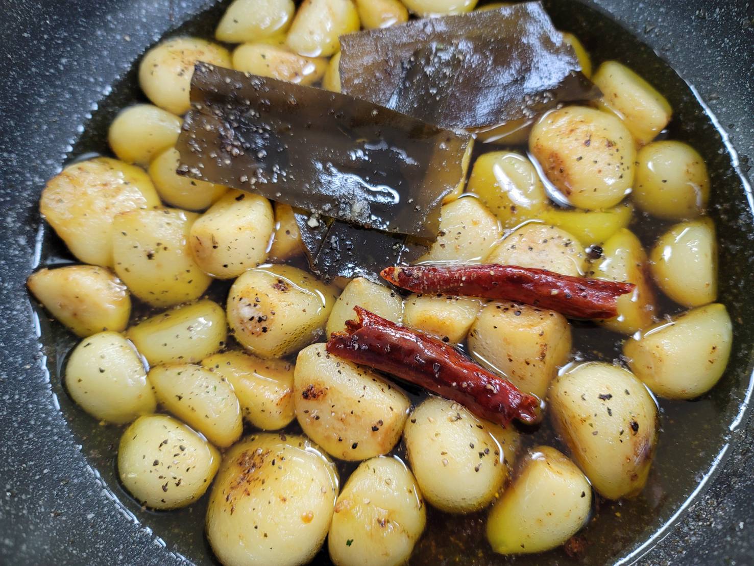 三帆流ガーリックオイル