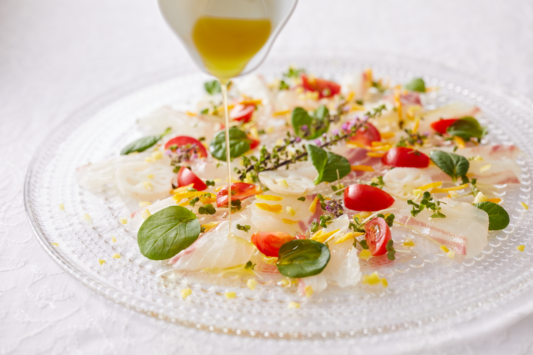 アホオイル de カルパッチョ