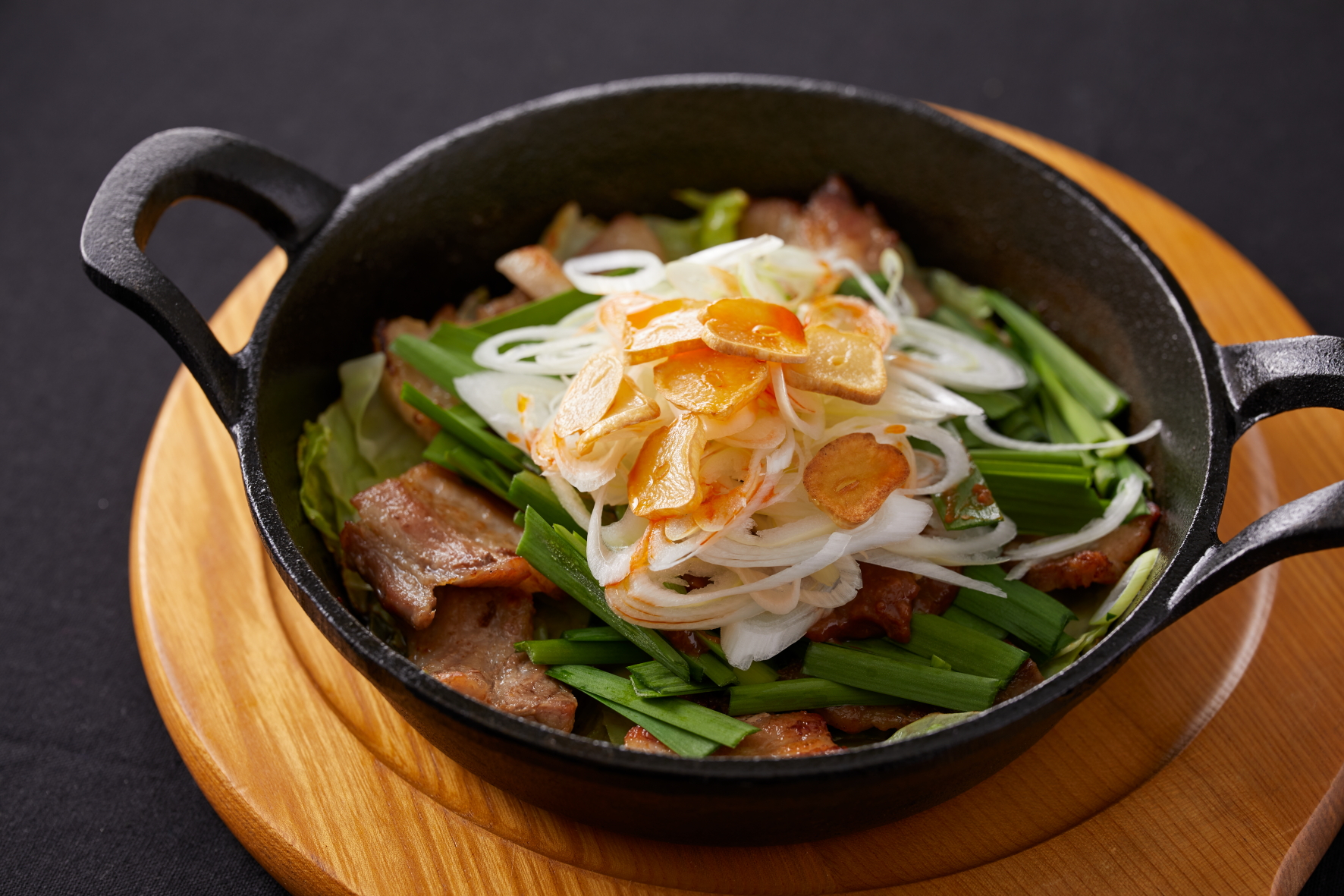 アホミソ de 豚バラキャベツ