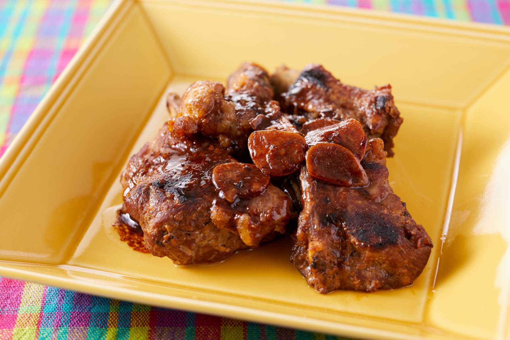 アホミソ de スペアリブ