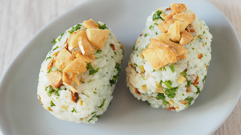 オイルおにぎり