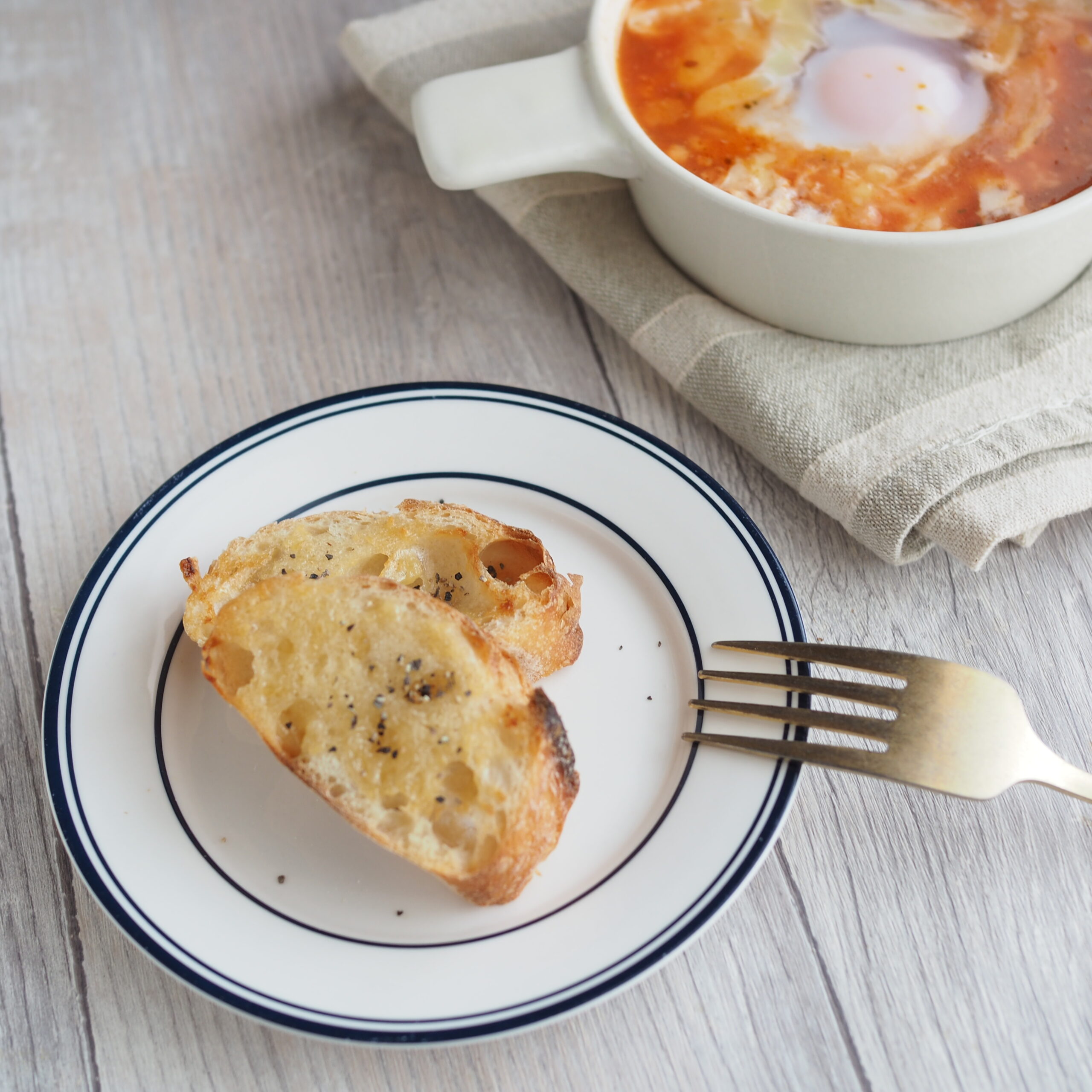 まるでアホパン！アホこうじトースト