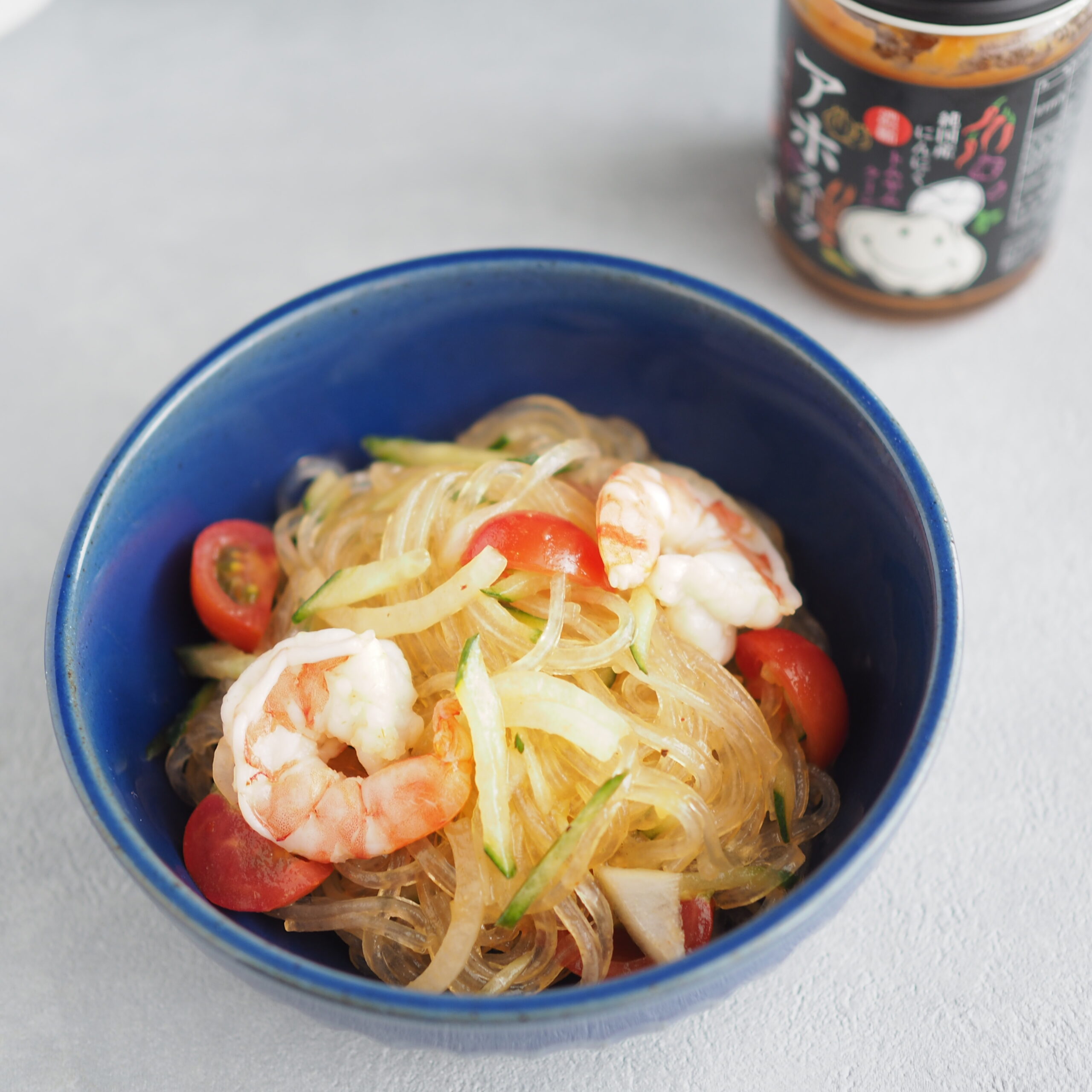 タイ風春雨サラダ