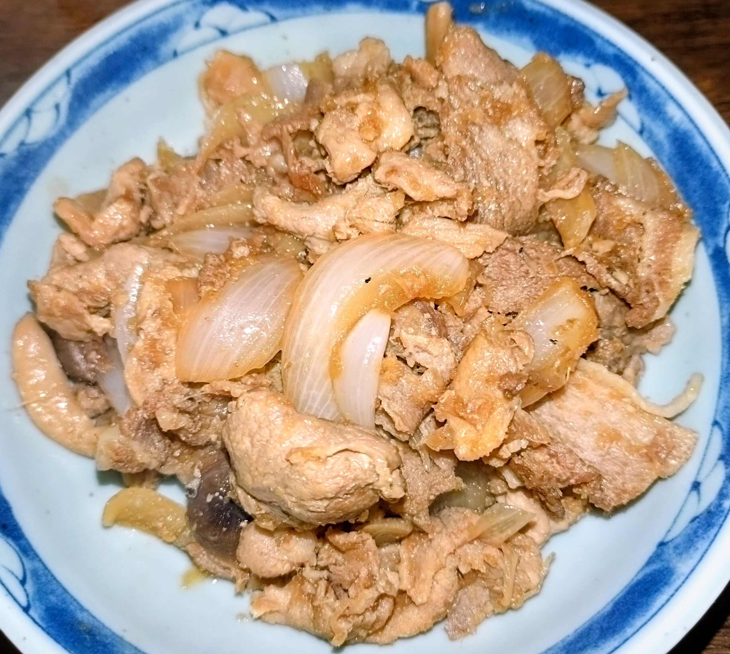 アホたまり醤油生姜焼き